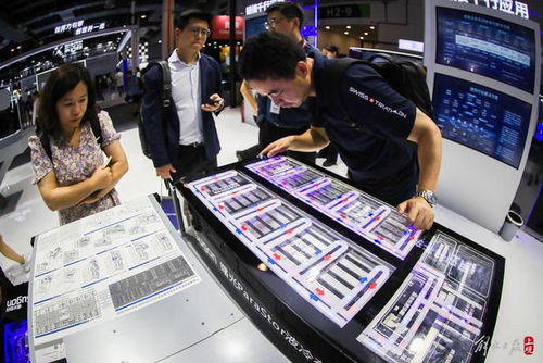 图说世界人工智能大会 智能化应用场景生成未来 技术推广服务