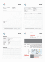 Allnorth 以专业设计塑造工程技术服务领域的卓越品牌形象